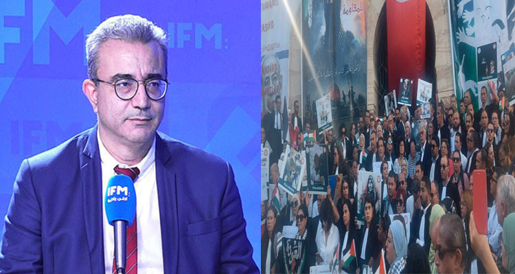 عميد المحامين لحكام العرب: ''أنتم خونة متواطؤون ولا نتشرف بكم ومكانكم مزبلة التاريخ''