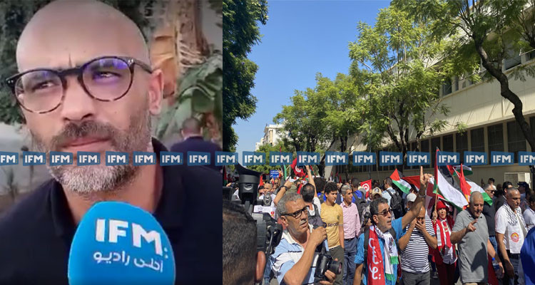 نقيب الصحفيين: نقابة الصحفيين تعتبر نفسها في حالة حرب مع الحركة الص*يونية