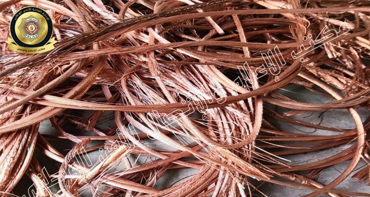 المرسى: القبض على شخصين بصدد سرقة الأسلاك النحاسية والقواطع الكهربائية من محلات سكنية