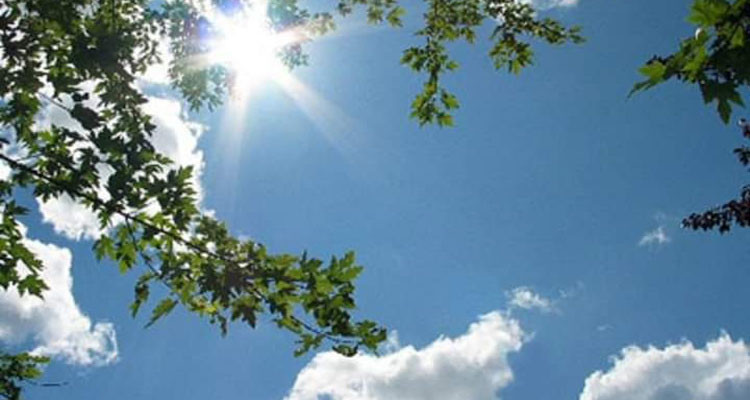 طقس صاف بأغلب الجهات