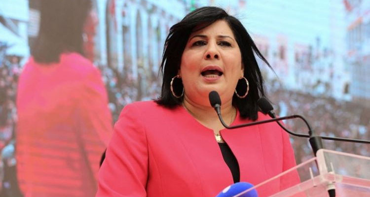 نافع العريبي: ''علمنا بطرق غير رسمية أنه تم نقل عبير موسي إلى المستشفى''