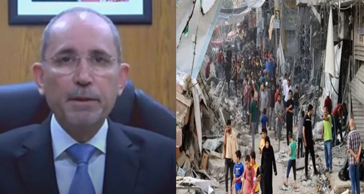 وزير الخارجية الأردني: تهجير الفلسطينيين تهديد لأمننا القومي