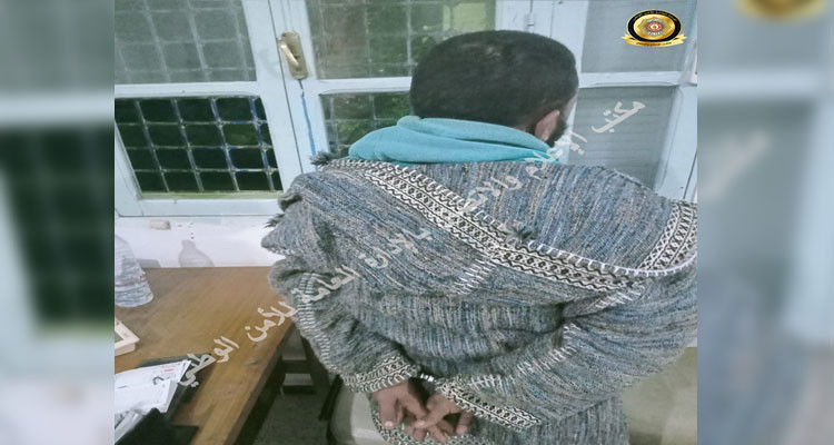 فريانة: الإطاحة بعنصر مصنف خطير محل 12 منشور تفتيش