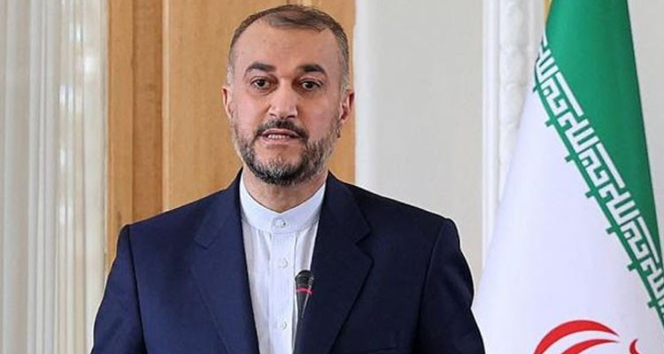وزير الخارجية الإيراني:  نأمل أن تكون هذه الهدنة بداية وقف ج/ر/ا/ئ/م/ الـ/ك/ي/ا/ن الـ/ص/ه/ي/و/ن/ي