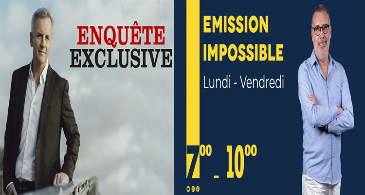 فريق من أشهر البرامج الفرنسية  Enquête exclusive على قناة M6 في ضيافة كواليس Emission impossible