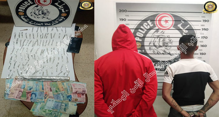 قفصة: حجز 100 قطعة من مخدر "الزطلة" والإطاحة بمروّجيها