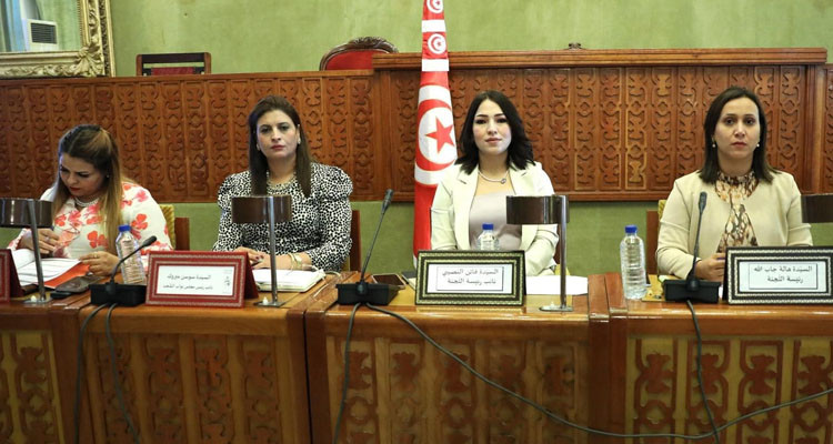 لجنة الحقوق والحريات تعقد جلسة استماع إلى ممثلي رئاسة الجمهورية