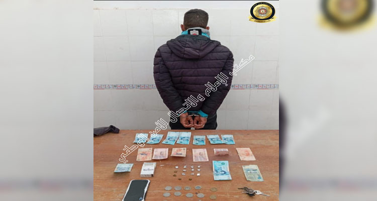 الرديف: الإحتفاظ بنفر من أجل مسك مادة مخدرة بنية الترويج