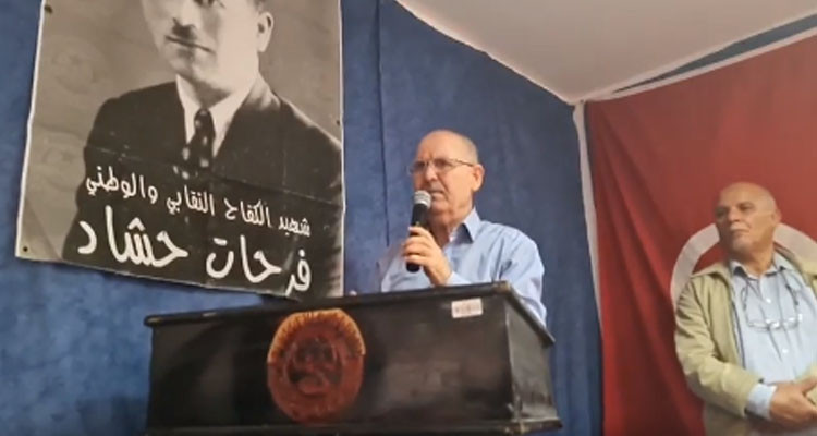 نور الدين الطبوبي: ''هناك من يسعى لجرنا إلى مربع التصادم ولسنا رعايا لأي كان''