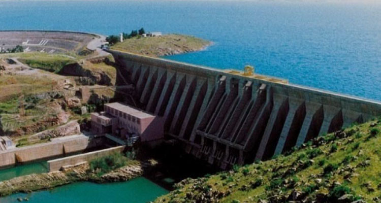 نابل: مخزون المياه في السدود وأغلب البحيرات الجبلية بلغ 3%