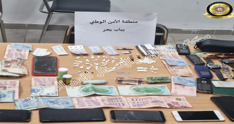 باب بحر: الكشف عن شبكة تنشط في مجال ترويج المواد المخدرة