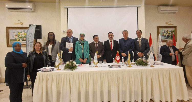 المحكمة الدولية الدائمة للتحكيم تمنح درع العدالة لرئيس الجمهورية قيس سعيد