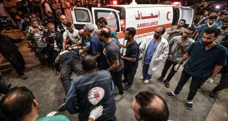 مدير المستشفيات في غـ،زـ،ة: قدمنا لمصر قائمة بمئات الجرحى المستحقين للعلاج في الخارج