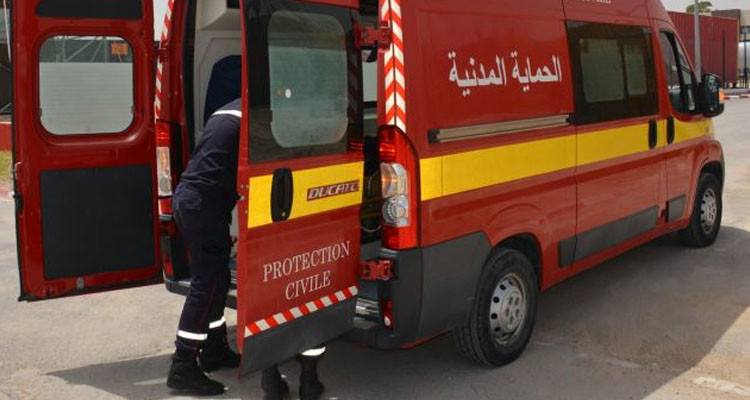 الحماية المدنية: تسجيل 10 وفيات  و458 إصابة في حوادث مختلفة