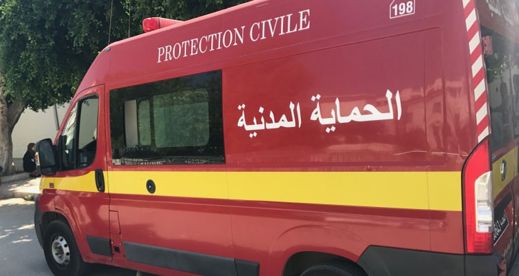 الحماية المدنية: تسجيل 7 وفيات و417 إصابة في حوادث مختلفة