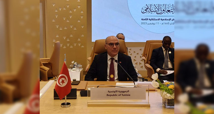 تونس تجدد موقفها ووقوفها إلى جانب الشعب الفلسطيني