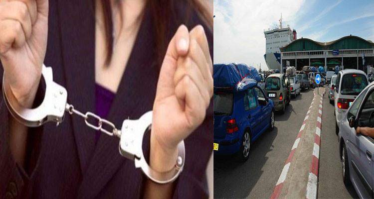 ميناء حلق الوادي: إيقاف فتاة على متن سيارة أجنبية كانت محملة بـ17 كغ من المخدرات