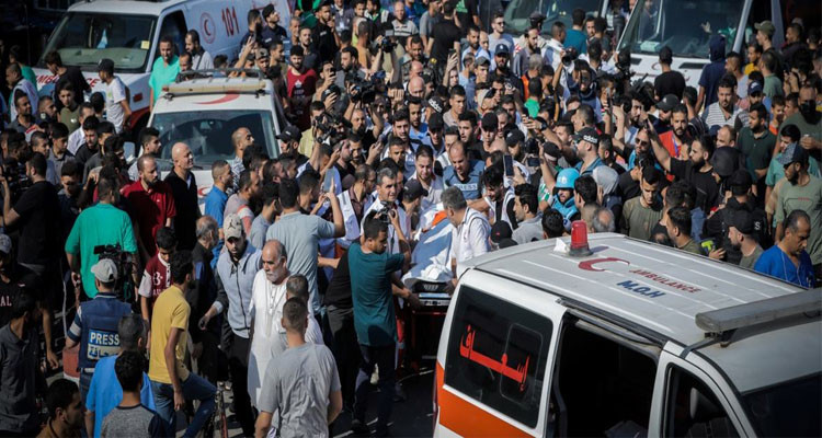 مدير عام المستشفيات في غ/ز/ة: خروج 16مستشفى في قطاع غ/ز/ة عن الخدمة بشكل كامل