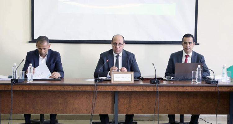 لجنة الصحة وشؤون المرأة والأسرة والشؤون الاجتماعية تستمع لوزير الشؤون الاجتماعية