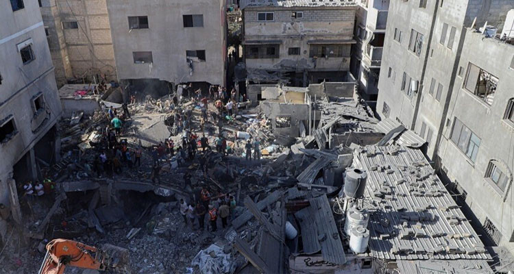 صندوق النقد الدولي: الصراع الراهن يدمر سكان غ/ز/ة واقتصادها