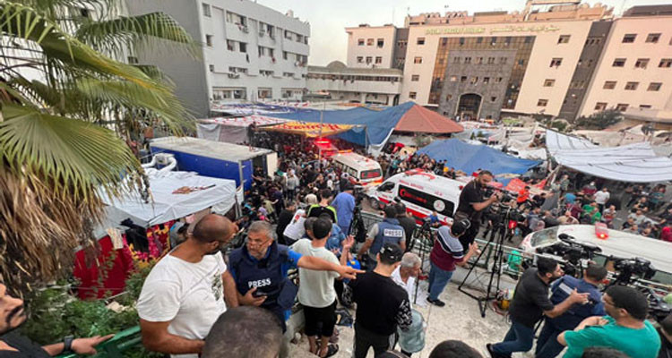 المدير العام للمستشفيات في غ/ز/ة: لا يوجد مكان آمن لإجلاء المرضى والجرحى والأطفال