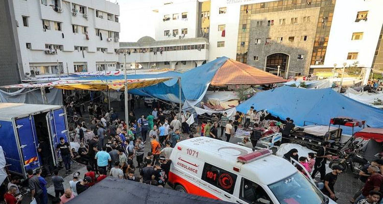 وكيل وزارة الصحة ال/ف/ل/س/ط/ي/ن/ي/ة: الا/ح/ت/ل/ا/ل يرتكب ه/و/ل/و/ك/و/س/ت جديدا في استهدافه مستشفى الشفاء