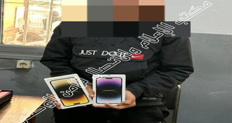 سوق المنصف باي: القبض على شخص تعمد سرقة 02 هواتف ذكية