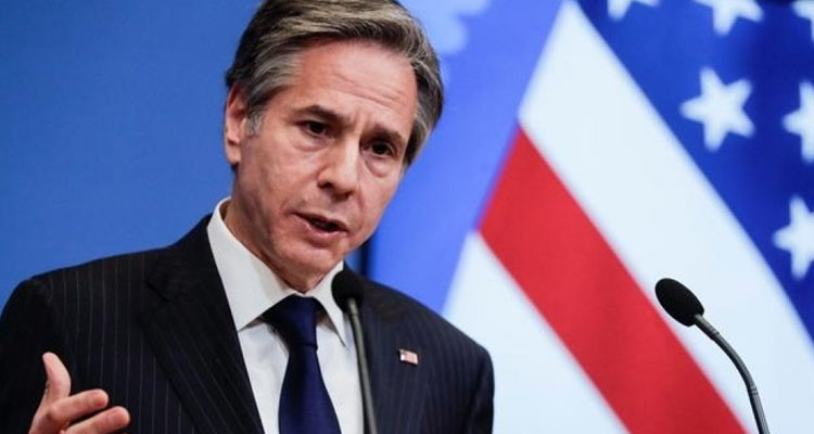 وزير الخارجية الأمريكي:  نرفض التهجير القسري للفلسطينيين الآن وفي المستقبل