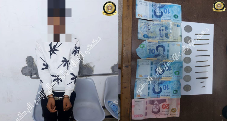 سبيطلة: الإطاحة بطفل الـ 16 سنة يروّج المواد المخدرة في الأوساط الشبابية