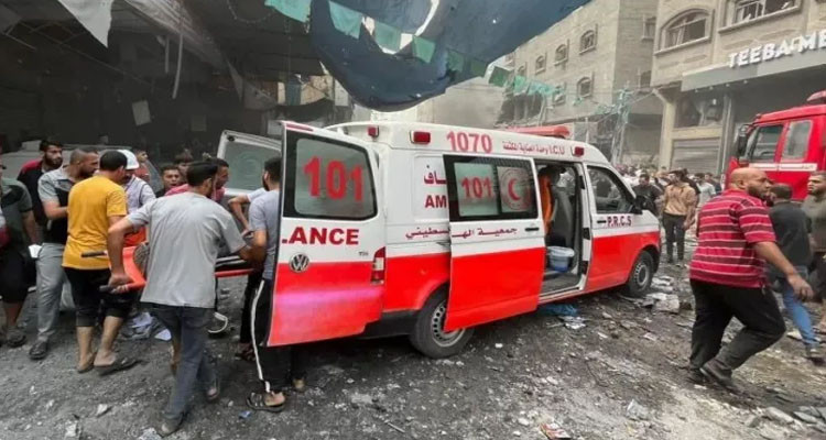 المدير العام للمستشفيات في غ/ز/ة: نطالب بإجلاء المرضى إلى مصر للعلاج