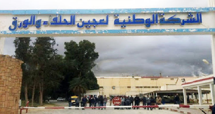 كاتب عام اتحاد الشغل بالقصرين يطالب بمجلس وزاري للنظر في وضعية شركة عجين الحلفاء والورق