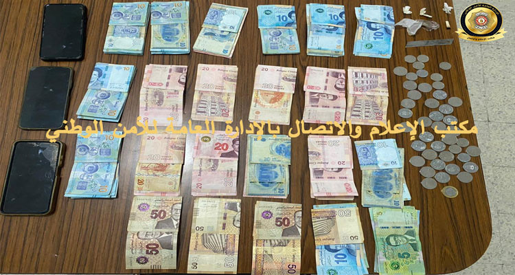 مكثر: القبض على 4 أشخاص من أجل مسك واستهلاك وترويج مواد مخدرة