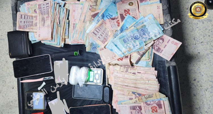 المروجات: القبض على 05 أشخاص من أجل تكوين وفاق إجرامي
