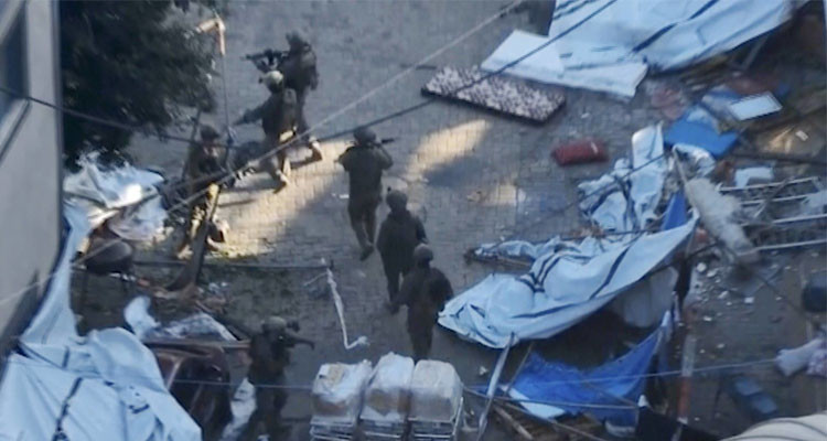 السعودية تدين اقتحام الجيش الإ/س/ر/ا/ئ/ي/ل/ي لمستشفى الشفاء