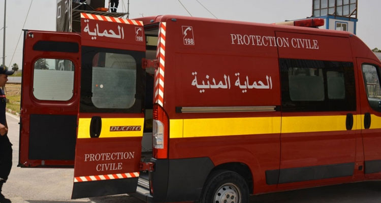 الحماية المدنية: تسجيل 11 حالة وفاة و 393 إصابة في حوادث مختلفة