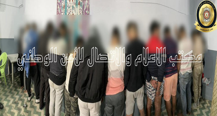 نابل:  القبض على 30 نفر مفتش عنهم ومورطين في قضايا عدلية مختلفة
