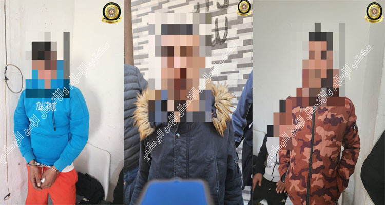 السيجومي: الإطاحة بـ5 منحرفين خطيرين محل مناشير تفتيش