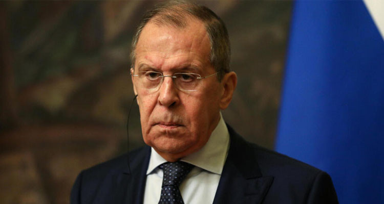 لافروف: تم الاتفاق بين روسيا وتونس على إطلاق 5 أقمار صناعية في المستقبل
