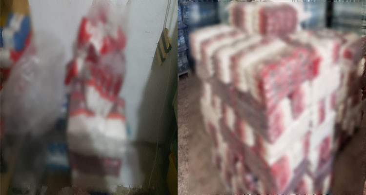 جندوبة: حجز كميات من مادتي السكر والسميد