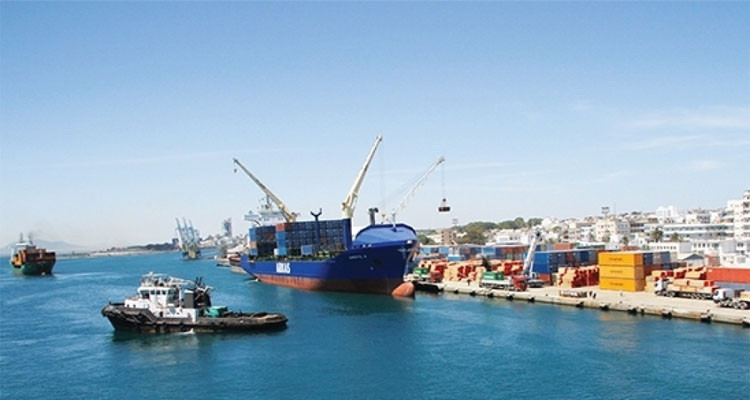 باخرة محمّلة بحوالي 20 ألف طن من القمح الصلب ترسو بميناء بنزرت التجاري