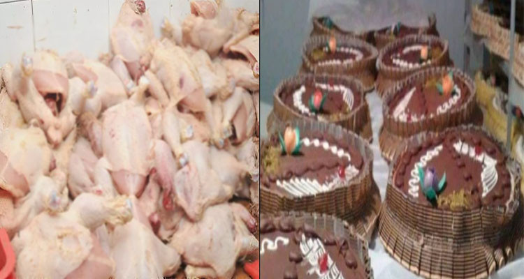 محمد الرابحي: فرق الرقابة  حجزت حوالي 14 طنا من المواد الغذائية والمرطبات وكمية من الدجاج