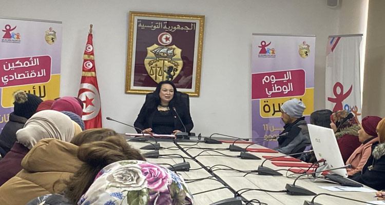 وزيرة المرأة تعلن مضاعفة اعتمادات برنامج التمكين الاقتصادي للأسر خلال سنة 2024