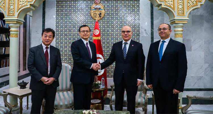 نبيل عمار يلتقي السفر الياباني المكلف بالتعاون الدّولي في مجال مكافحة الإ*هاب