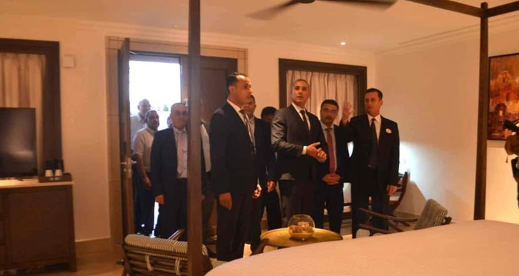 وزير السياحة يشرف على تدشين وحدة فندقية جديدة من فئة 5 نجوم بمدينة دوز