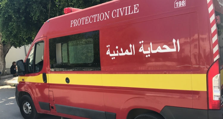 الحماية المدنية:  تسجيل 11 حالة وفاة و387 إصابة في حوادث مختلفة