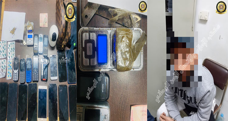 العاصمة: القبض على عصابة تتكون من مجموعة من القصر قاموا بـسرقة منازل ومحلات تجارية