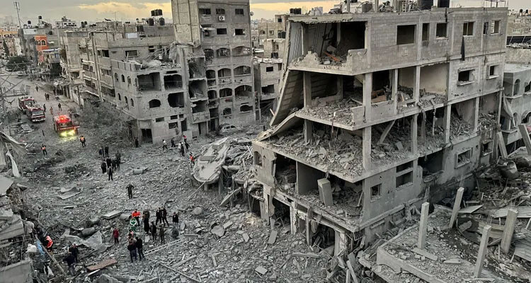 الخارجية الصينية: نشعر بقلق عميق إزاء التصعيد في قطاع غ/ز/ة وتزايد أعداد الضحايا المدنيين