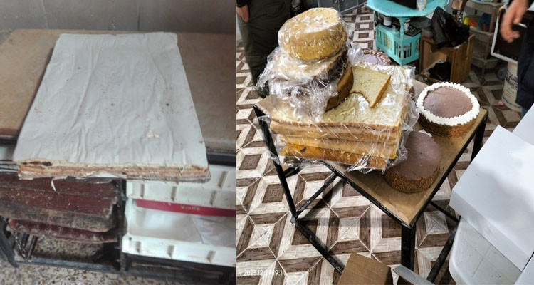 الكشف عن 04 محلات عشوائية لصنع المرطبات والحلويات غير صالحة للإستهلاك