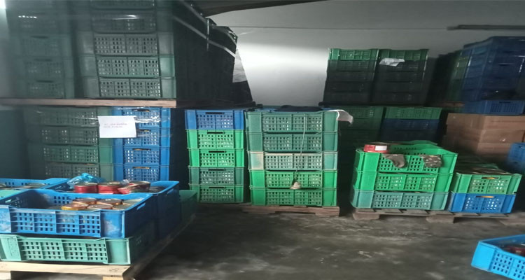 منوبة: حجز كمية من المصبرات غير صالحة للإستهلاك