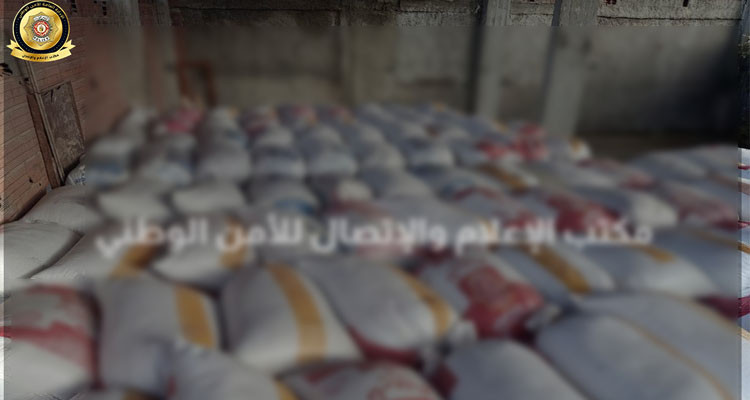 بوعرادة - سليانة: حجز أكثر من 25 طن من العلف المدعّم